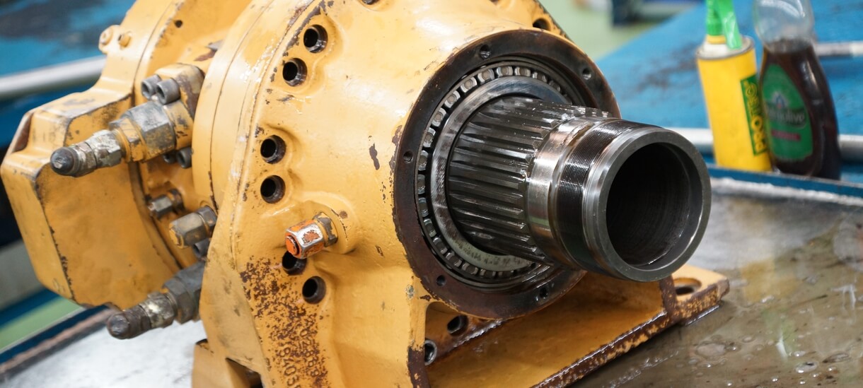 Réparation moteur Poclain Hydraulics MFA22 - MFA44